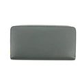 Celine Grey Leather Zippy Long Wallet #3821