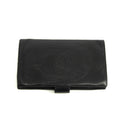 Chanel Black Lambskin Bifold Long Wallet #3925