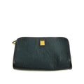 Christian Dior Blue Nylon Vintage Pouch #3993