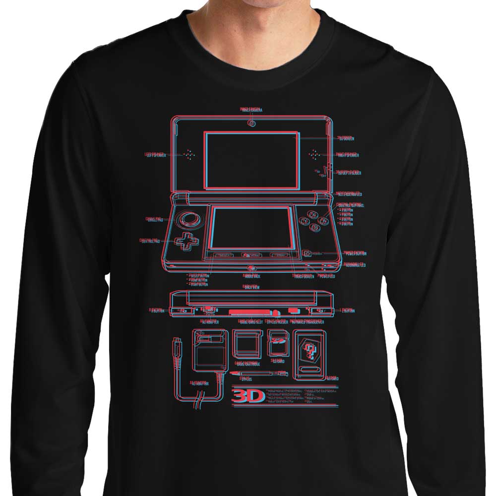 3DS - Long Sleeve
