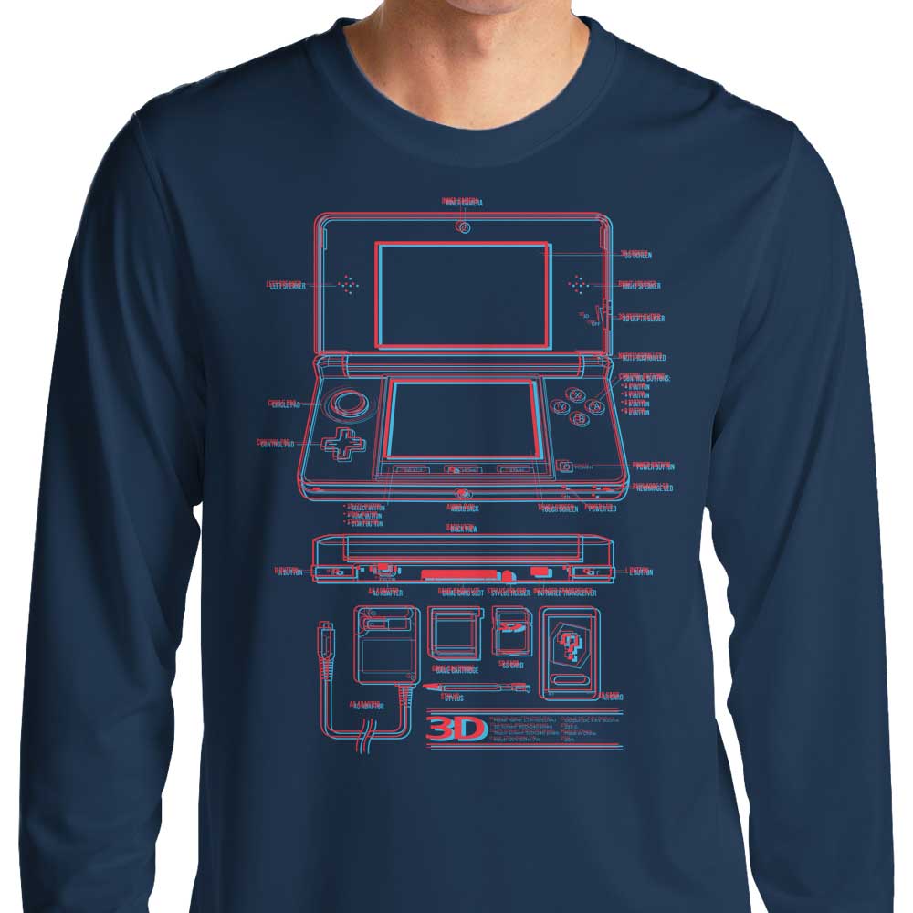 3DS - Long Sleeve