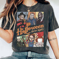 Retro Horror Characters Halloween Shirt