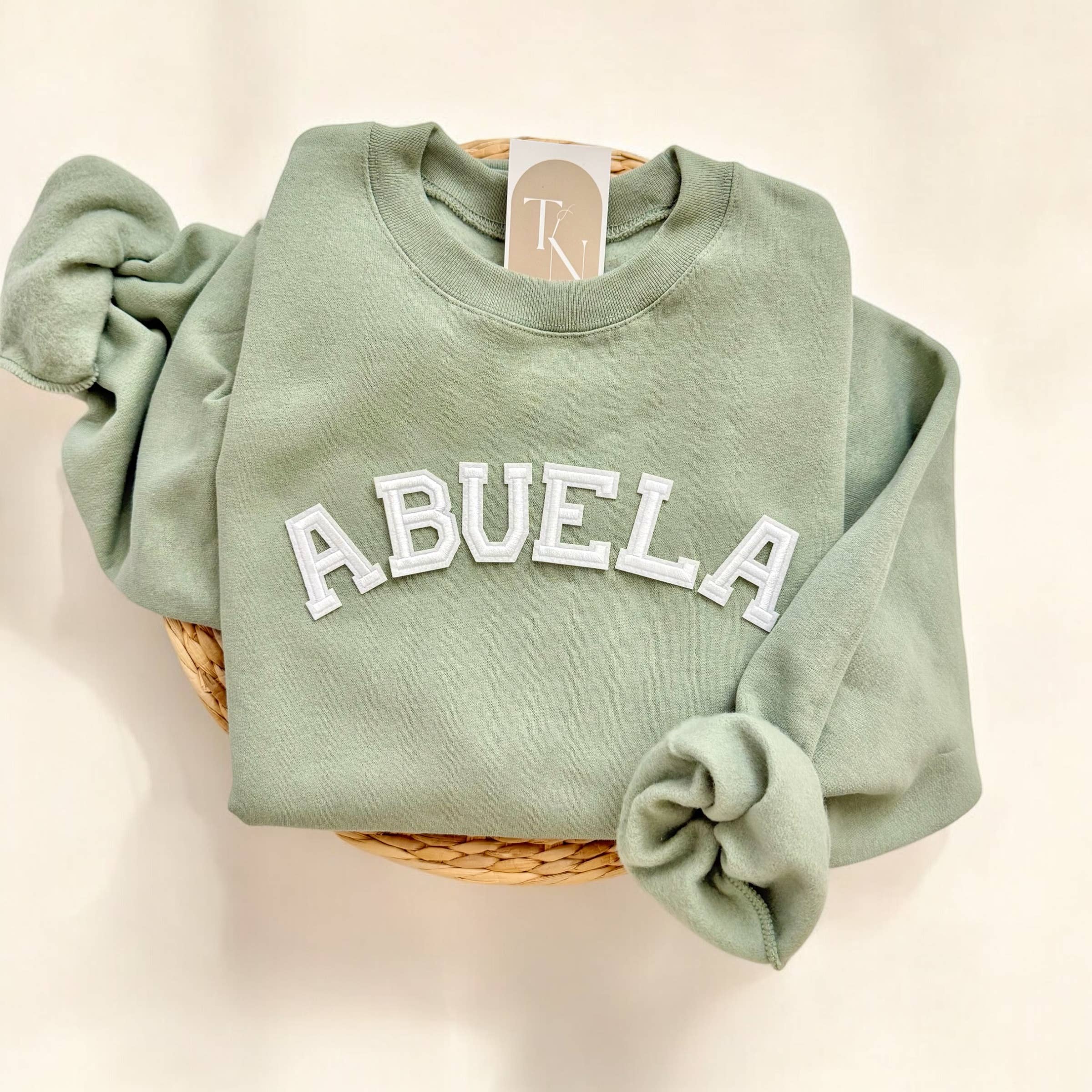 Abuela Sweatshirt, Grandma Gift Ideas