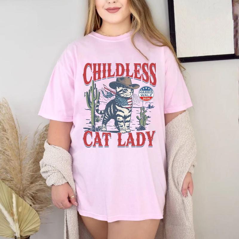 New Logo Childless Cat Lady
