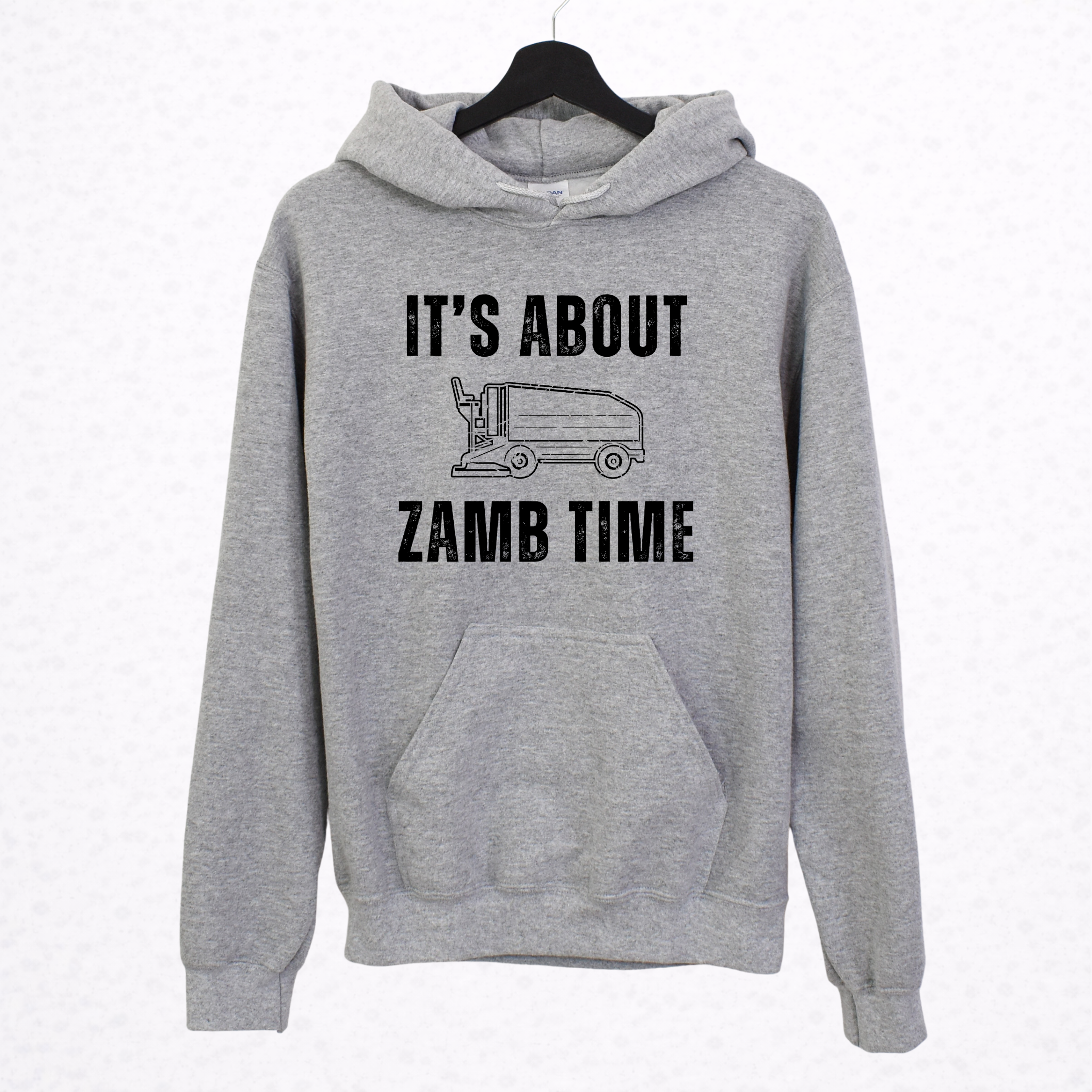About Zamb Time Hockey Unisex Hooded Sweatshirt