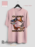 Clairo T Shirt Retro 90S Pop Rock Music Merch Casual Tee