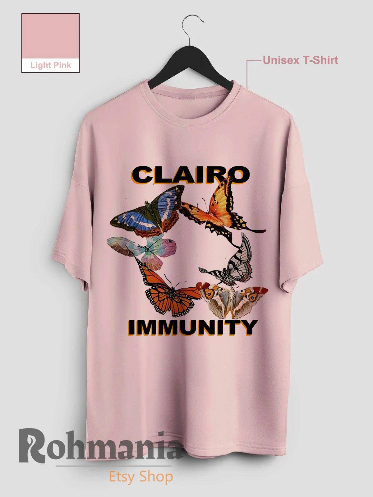 Clairo T Shirt Retro 90S Pop Rock Music Merch Casual Tee