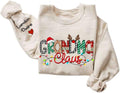 Claus Sweatshirt, Gifts for Grandma, Gifts for Christmas