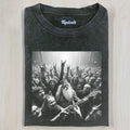 DUMBLEDORE PLAYING GUITAR SHIRT