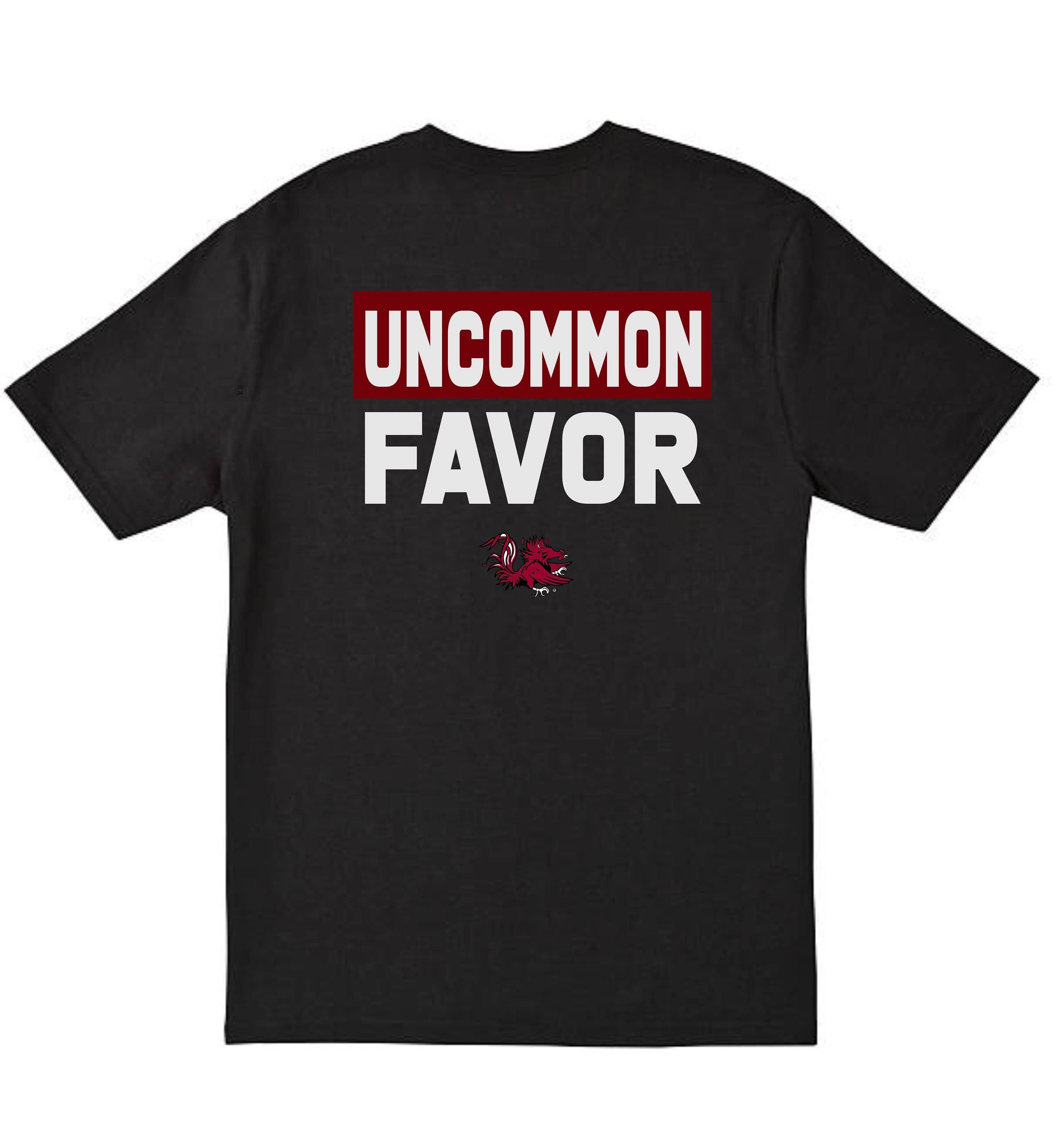 South Carolina Gamecocks Dawn Staley Tee Uncommon Favor
