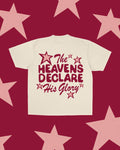 "Heavens Declare His Glory" Tee || Desert Dune