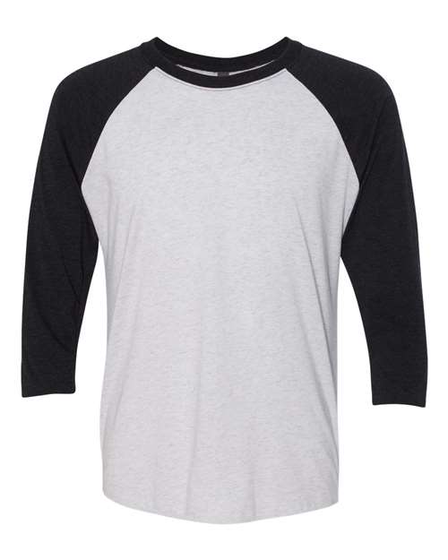 Next Level Unisex Triblend Three-Quarter Raglan Tee