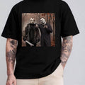Horror Icons Jason & Michael 90s Halloween Movie Shirt