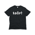 Adopt Pets Graphic Tee - Charcoal - 12pk
