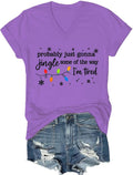 Christmas Shirt, Jingle Some of The Way T-Shirt, Probably Just Gonna Jingle Tired Shirt