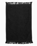 Q-Tees Fringed Fingertip Towel