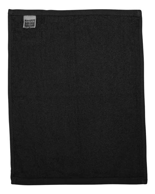Q-Tees Hemmed Fingertip Towel