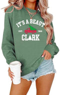 Christmas Sweatshirts for Women It's A Beaut Clark Xmas Sweatshirt