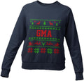 Gma Ugly Christmas Sweatshirt for Women, Grandmother Gift for Grandma