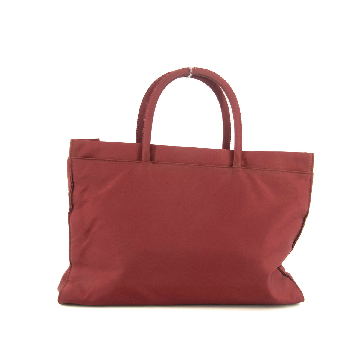 Prada Nyon Red Tote #5251