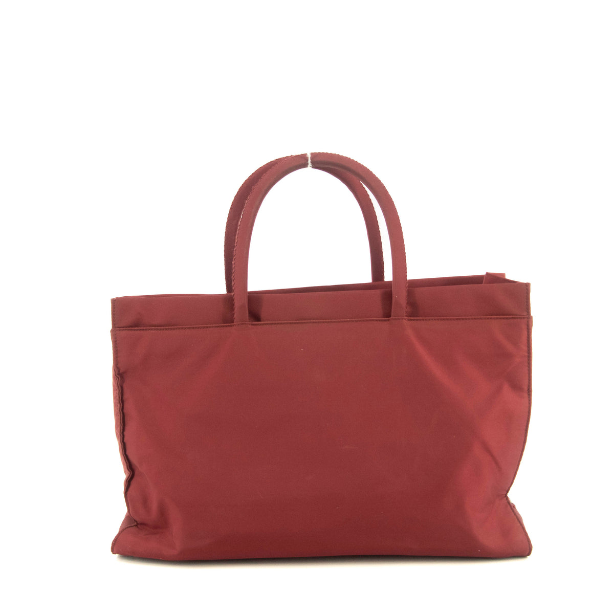 Prada Nyon Red Tote #5251