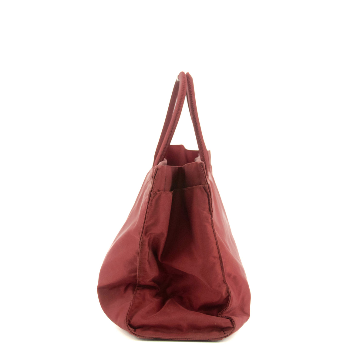 Prada Nyon Red Tote #5251