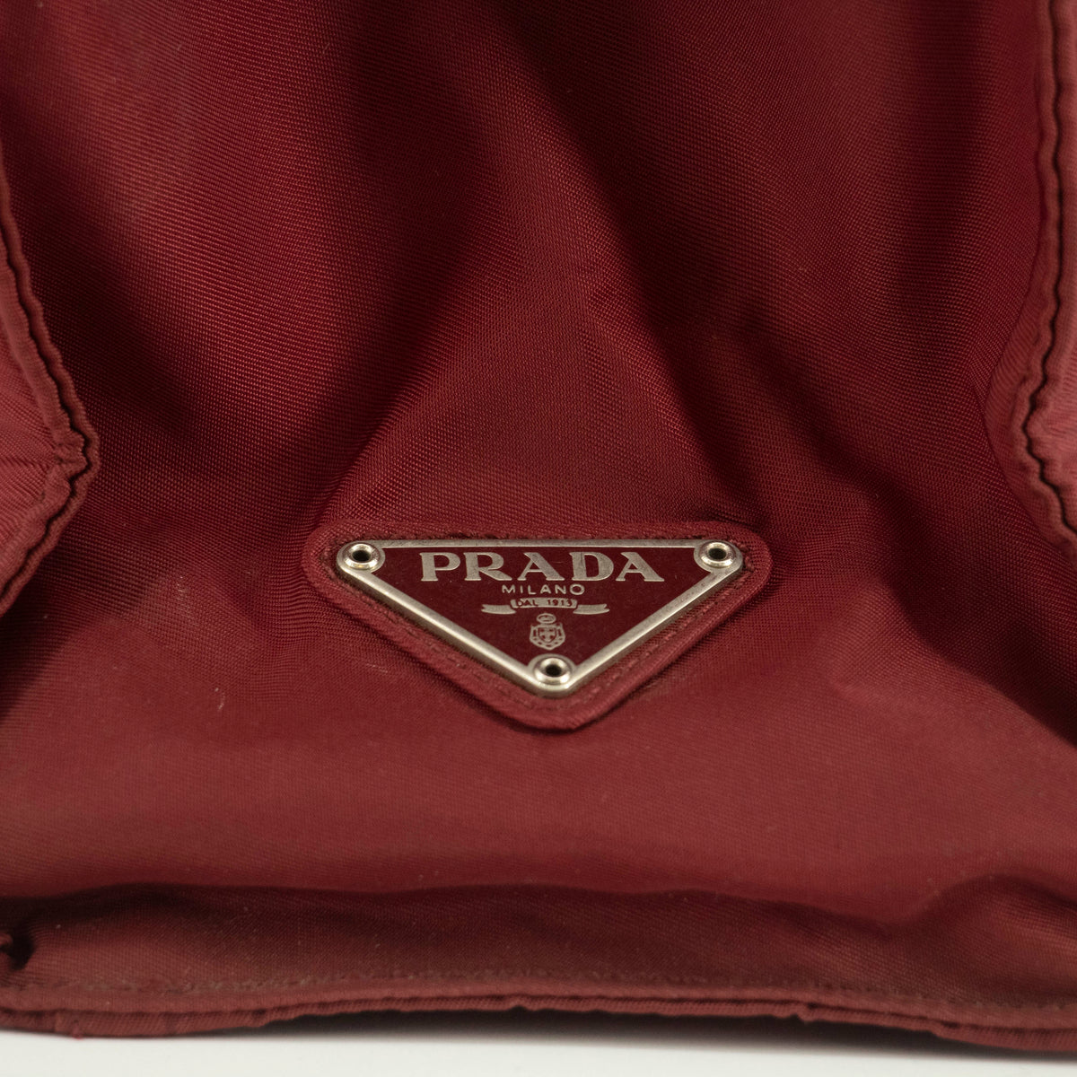 Prada Nyon Red Tote #5251