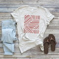 Hand-Drawn Abstract Tee | Sizes XS-2XL