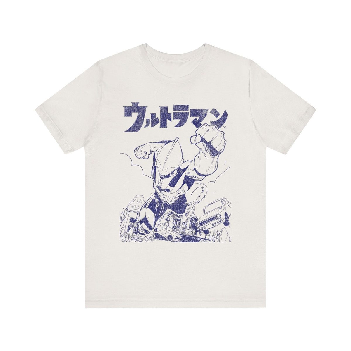 Unique Ultraman Vintage Graphic Tee