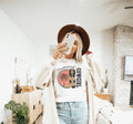 Sunkissed Cowgirl Graphic Tee | Summer Tee
