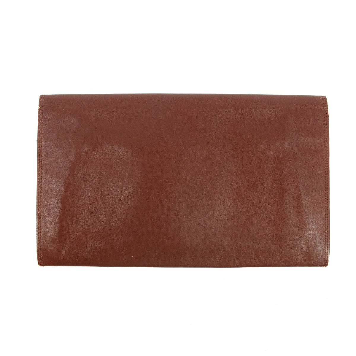 Cartier Must de Carter Red Leather Clutch #5747