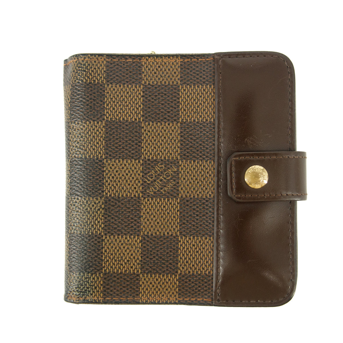 Louis Vuittton Monogram Canvas Brown Cigarette Case #5780