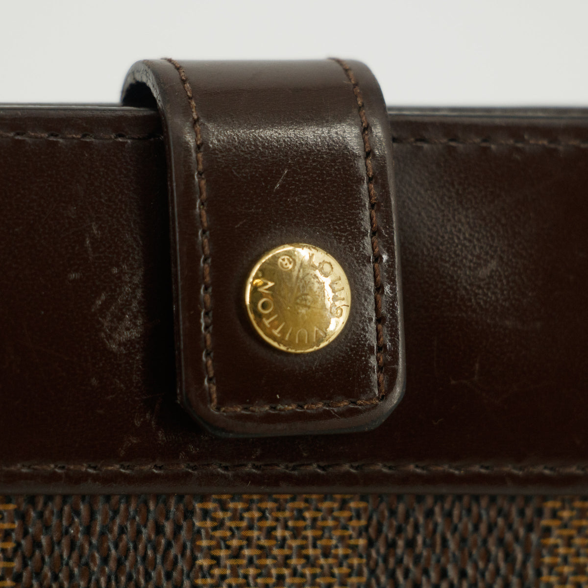 Louis Vuittton Monogram Canvas Brown Cigarette Case #5780