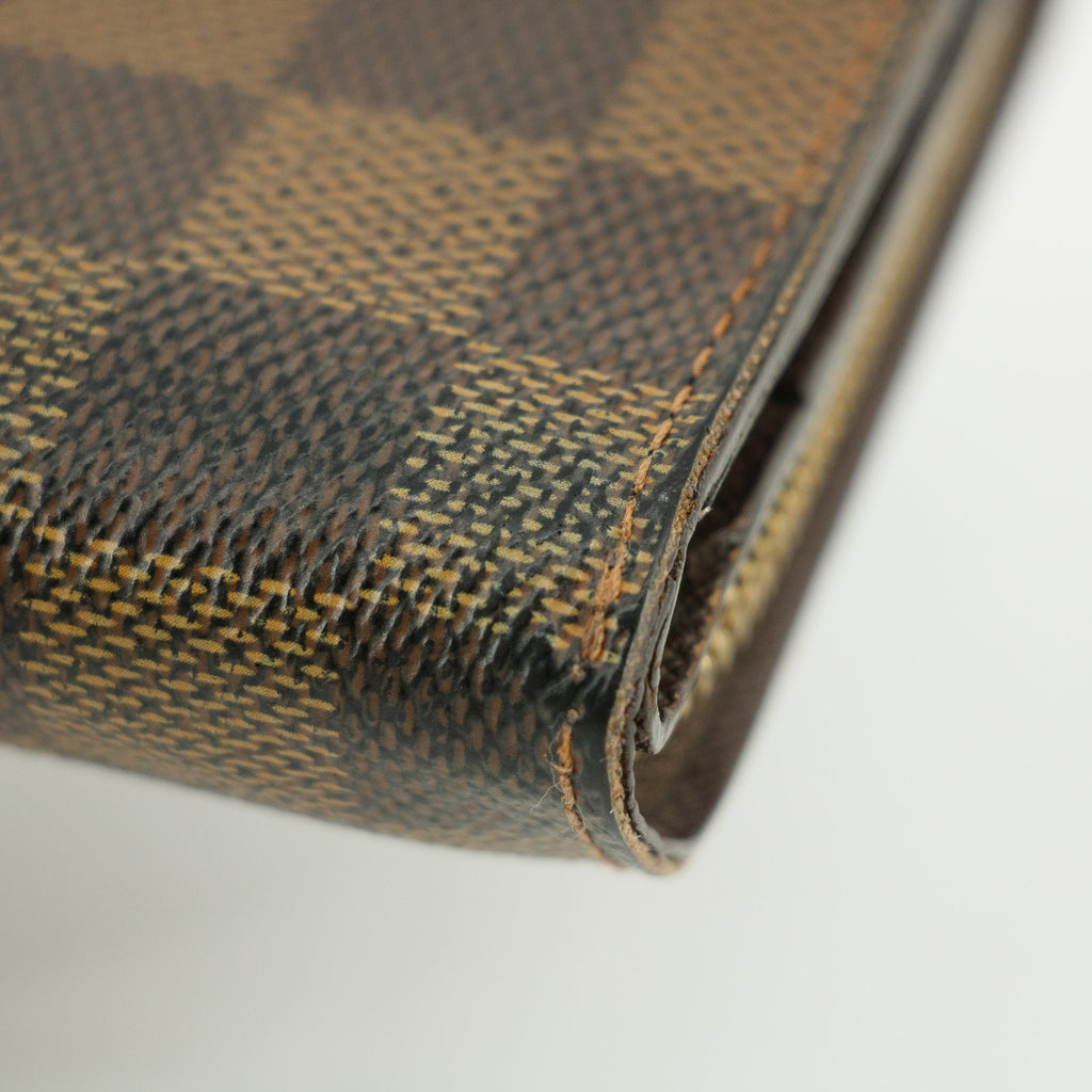 Louis Vuittton Monogram Canvas Brown Cigarette Case #5780
