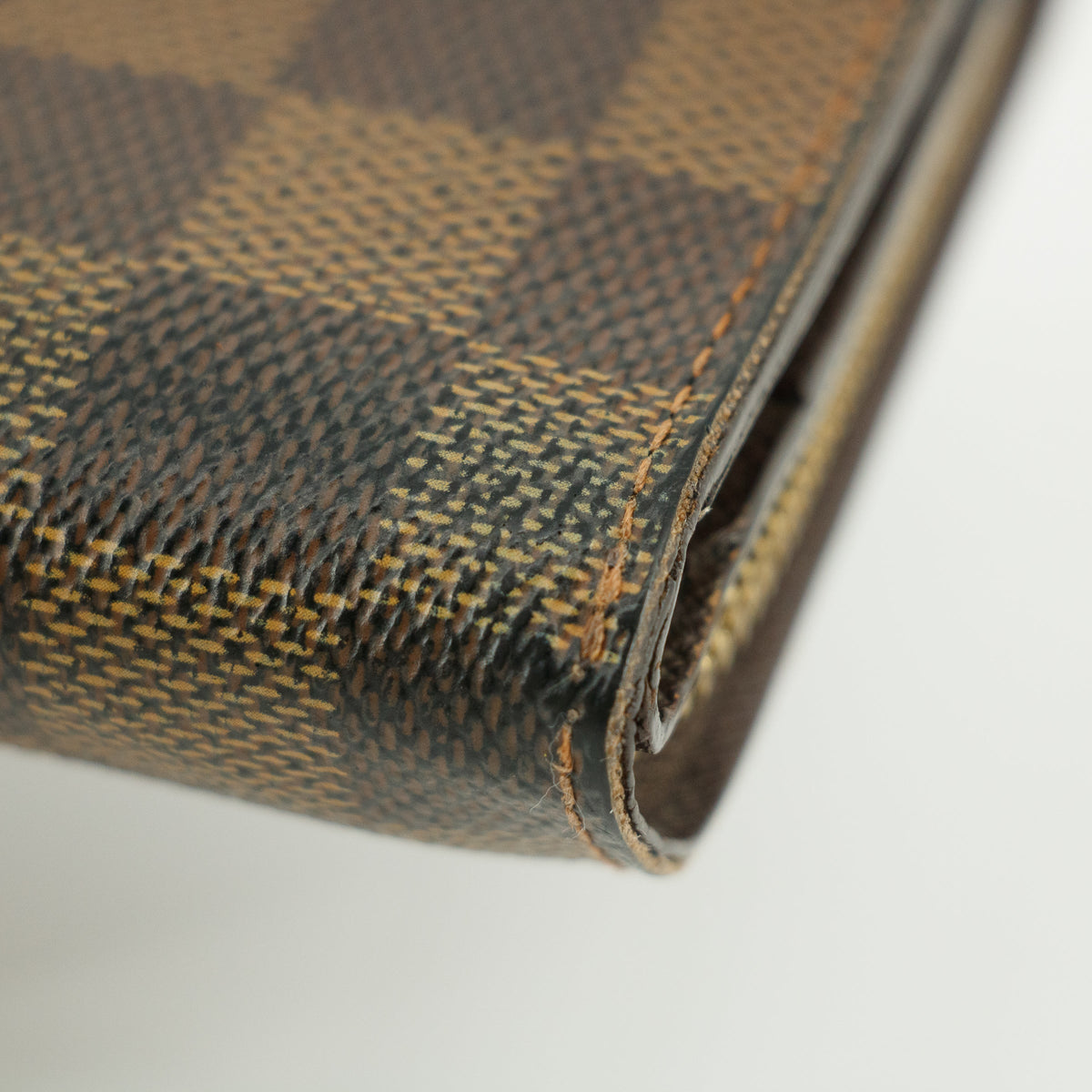 Louis Vuittton Monogram Canvas Brown Cigarette Case #5780
