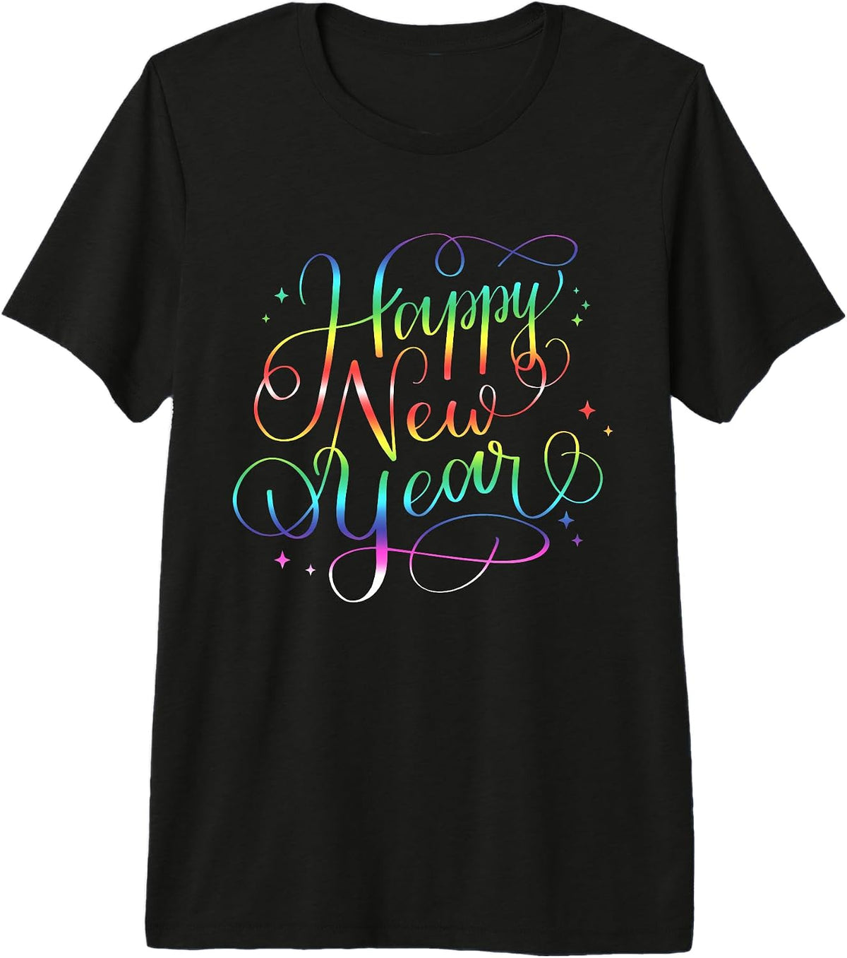 Happy new Year nye Years eve Family Party Countdown Premium Tri-Blend T-Shirt
