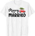 Merry and Married 2023 Matching First Christmas