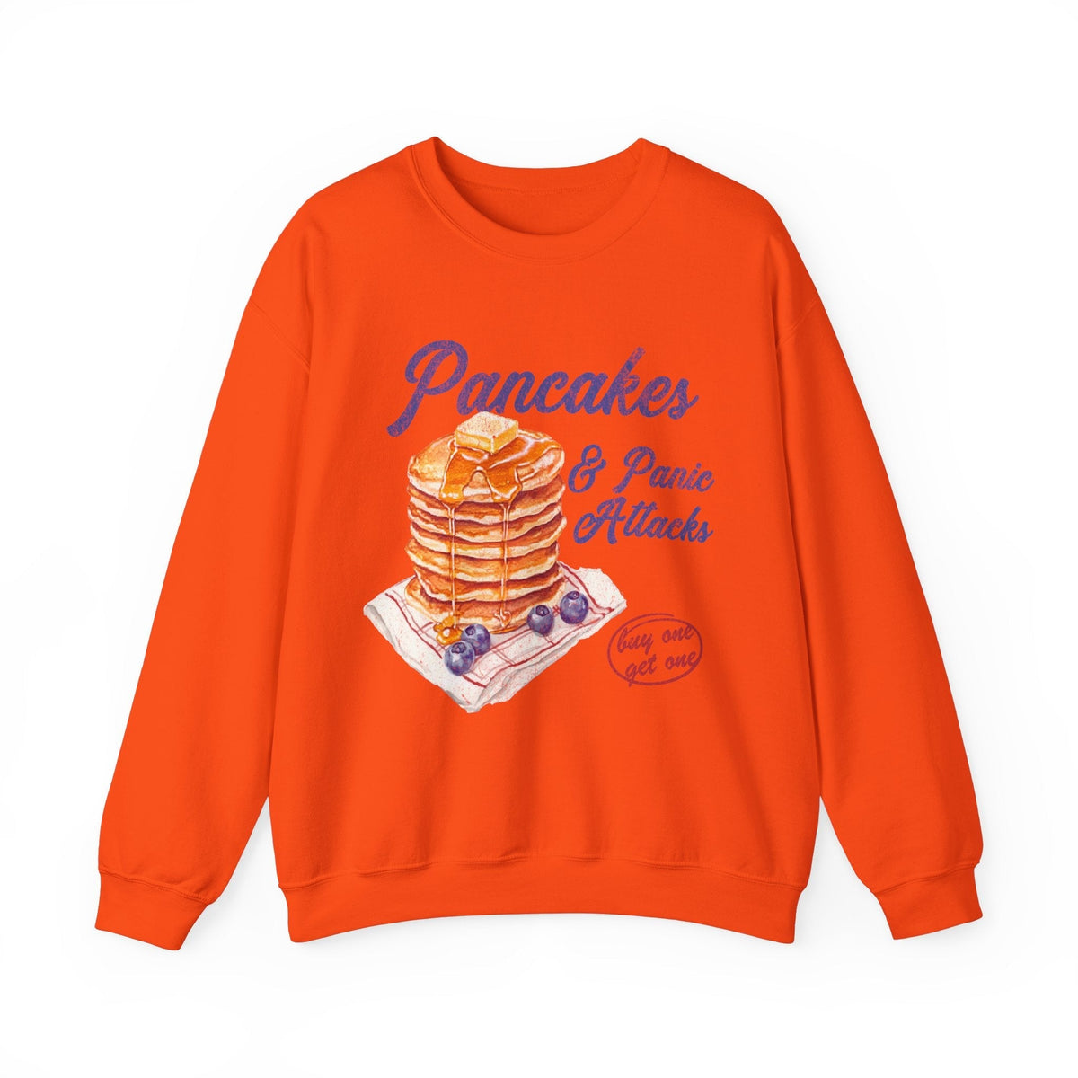 Retro Pancakes & Panic Attacks
