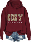 Cozy Season Sweatshirt & Hoodie, Cozy Sweatshirts For Women