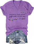 Probably Just Gonna Jingle Some of The Way I'm Tired T-Shirt Jingle Some of The Way Shirt Funny Christmas Shirts