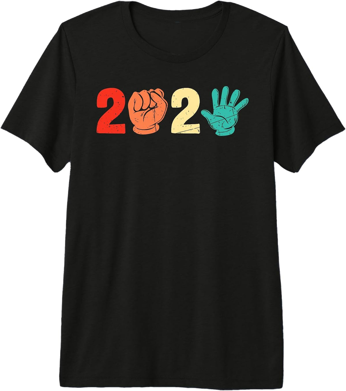 Happy New Year 2025 Family Matching Party Countdown Vintage Premium Tri-blend T-Shirt