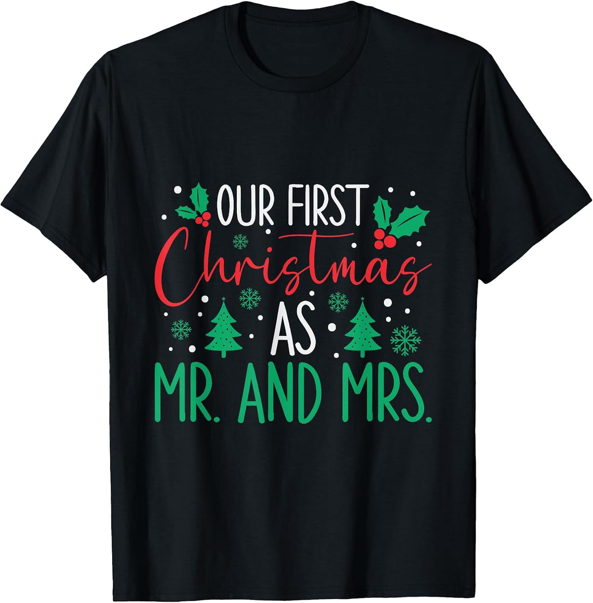 Christmas Couples tees