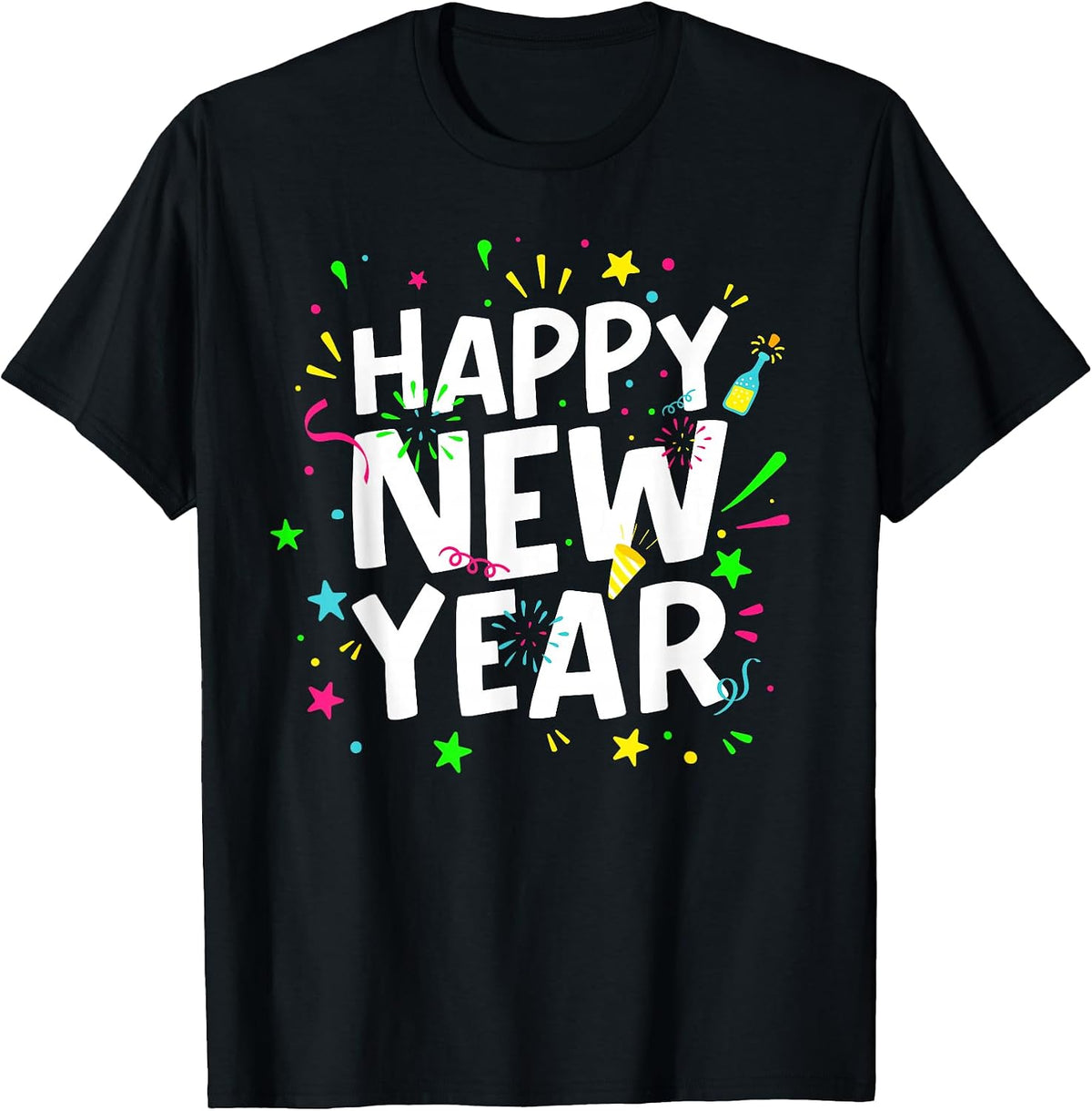 Happy New Year 2026 New Year's Eve Party Countdown Family T-Shirt