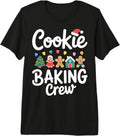 Cookie Baking Crew Family Fun Christmas Season Premium Tri-Blend T-Shirt