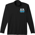 The Truck is My Second Home Journeyman Lineman Service Truck Performance Quarter-Zip Top