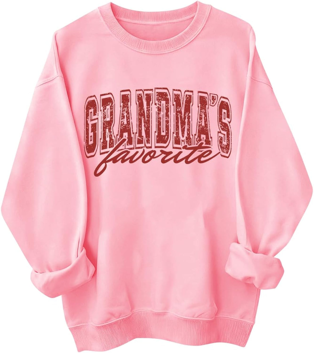 Grandma's Favorite Sweatshirt Grandma's Favorite Hoodie