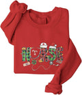 Christmas Nurse Sweatshirt Women Christmas Sweatshirts Xmas Gift
