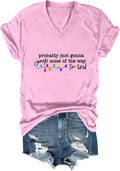Probably Just Gonna Jingle Some of The Way I'm Tired Shirt Jingle Some of The Way V Shirt Merry Christmas Tee
