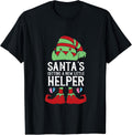 Funny Elf Xmas Merch Pregnant Mom Women's Apparel