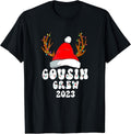 Cousin Crew Christmas 2023 Tees